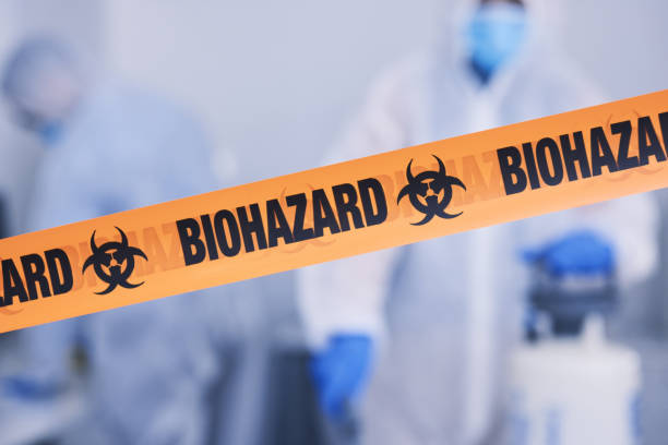 Professional Biohazard technician working in Sedalia, OH